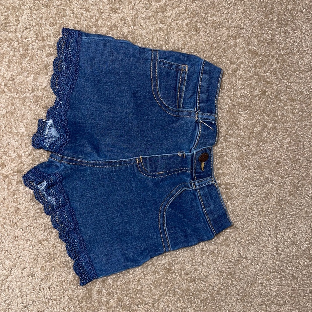 Toddler girl shorts